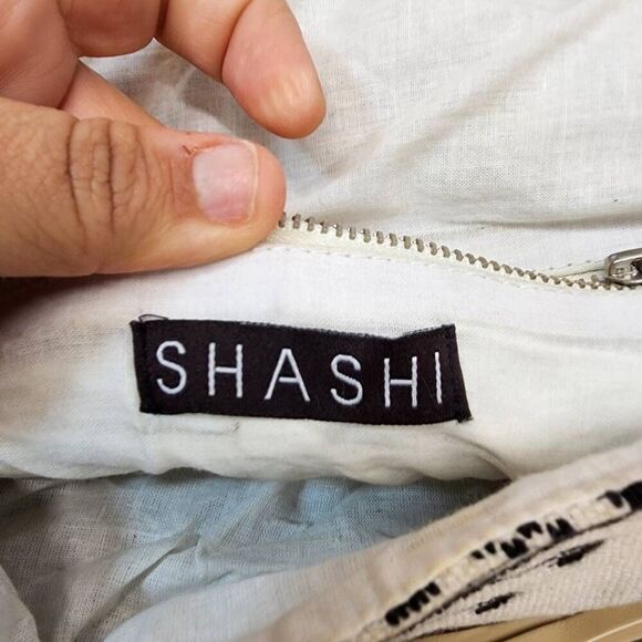 SHASHI Alexa Clutch Multi Beaded Fringe Charm Boho Crossbody Bag - Picture 7 of 12